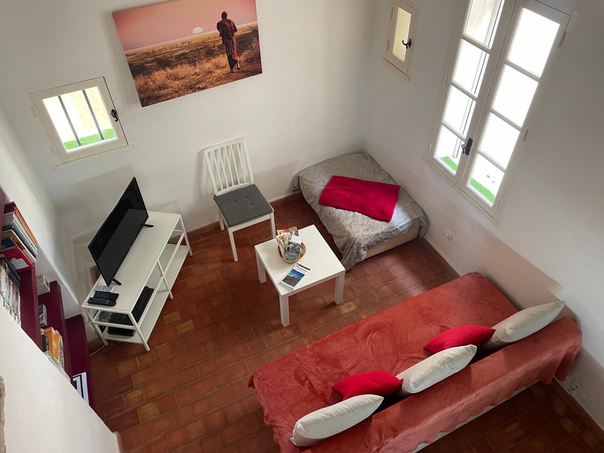 Studio Cosy Dans Le Centre-Ville Historique LʼIsle-sur-la-Sorgue Exterior foto